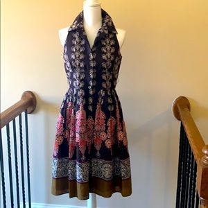 Coldwater Creek botton Casual Dress